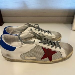 Men’s Golden Goose Super-Star Sneakers
